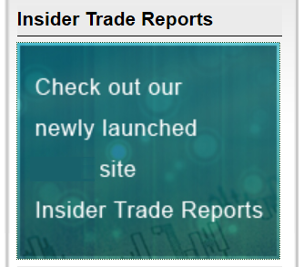 Insider Trade Reports