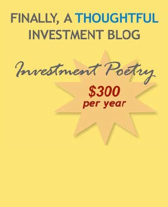 Investment Poetry